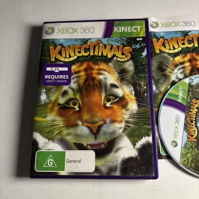 Kinectimals Microsoft Xbox 360 Game *Complete* (PAL)