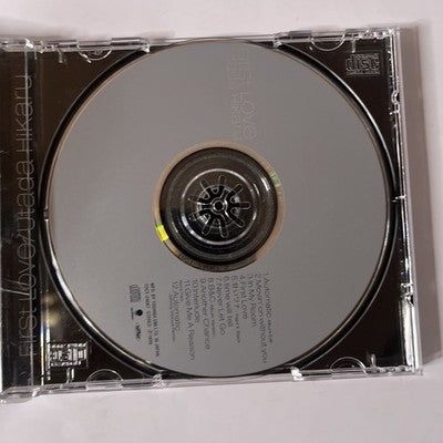 Utada Hikaru – First Love (CD, 1999) Japan TOCT-24067