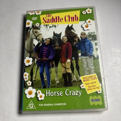The Saddle Club - Horse Crazy (DVD, 2001) Region 4