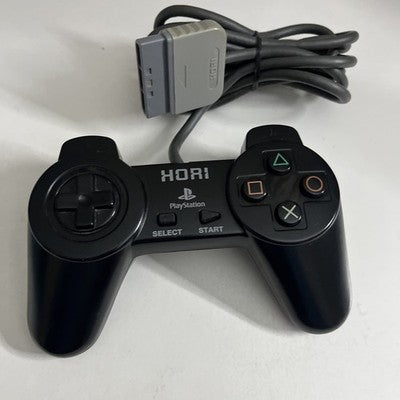 Hori Gamepad Controller SLPH 00030 Black For Sony PlayStation 1