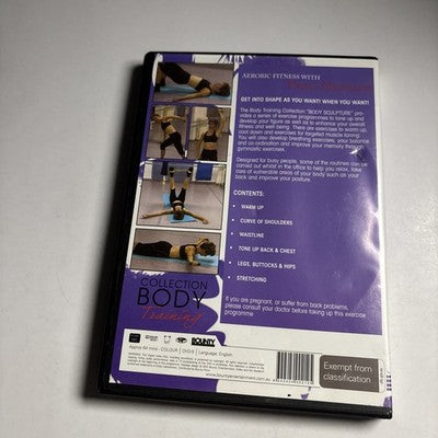 Body Sculpture -  Aerobic Fitness With Nancy Mormorat (DVD, 2010) All Regions