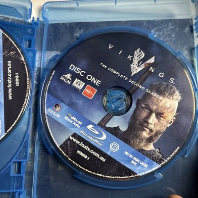 Vikings : Season 2 (Blu-ray, 2014) Region B