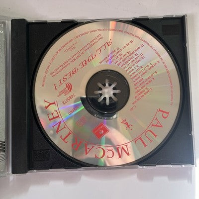 Paul McCartney – All The Best! (CD, 1987)