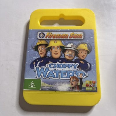 Fireman Sam -  Choppy Waters (DVD, 2011) Region 4