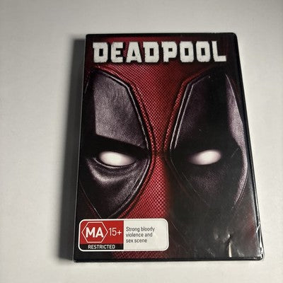 Deadpool (DVD, 2016) Taylor Hickson, Ryan Reynolds Region 4 *New Sealed*