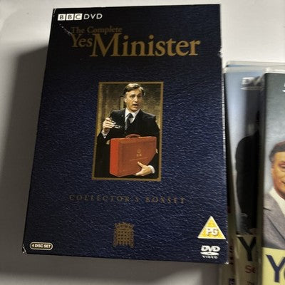 Yes Minister - Yes Prime Minister Complete Boxset (DVD, 1980) Region 4,2