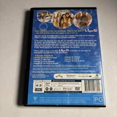The Sleepover Club - Bridesmaids, Babysitters and Beach Babes (DVD, 2003)