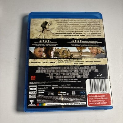 The Hurt Locker (Blu-ray 2009) Guy Pearce, Jeremy Renner, Ralph Fiennes Region B
