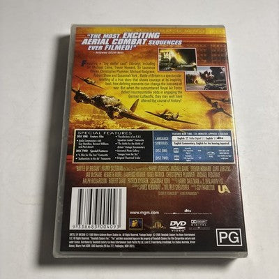 Battle of Britain (DVD, 1969) Christopher Plummer, Region 4 *New Sealed*