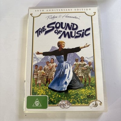 The Sound of Music (40th Anniversary Special Edition, DVD, 1965) Julie Andrews
