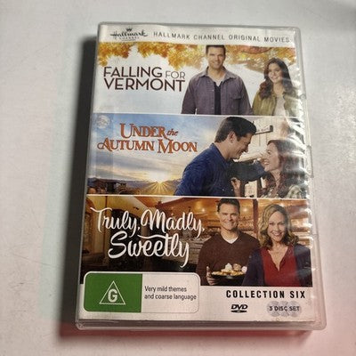 Falling for Vermont / under the Autumn Moon / Truly Madly Sweetly DVD Region 4