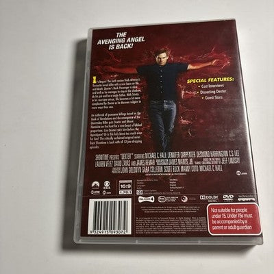 Dexter : Season 6 (DVD, 2010) Region 4