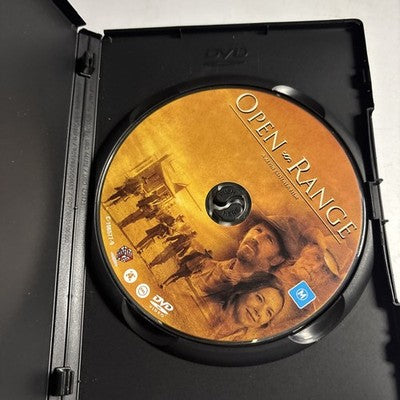 Open Range (DVD, 2003) Robert Duvall, Kevin Costner Region 4
