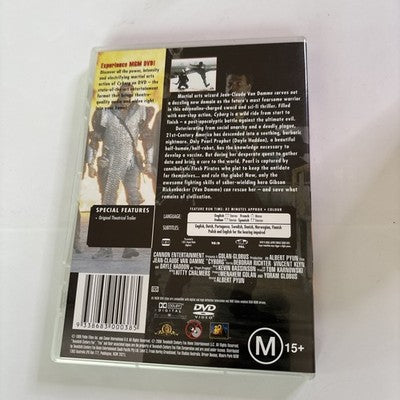 Cyborg (DVD, 1989) Jean Claude Van Damme Region 4 NEW