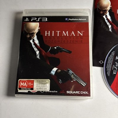 Hitman - Absolution Rozgrzeszenie Sony PS3 Manual