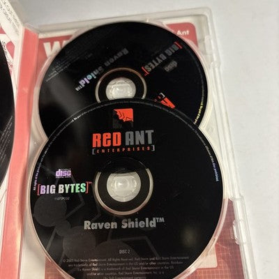 Tom Clancy RAINBOW SIX 3 Raven Shield PC Game Military Tactical Shooter PC CDROM