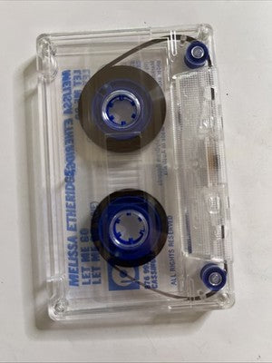 Melissa Etheridge – Let Me Go (Cassette, 1989) Island Records 876 992-4