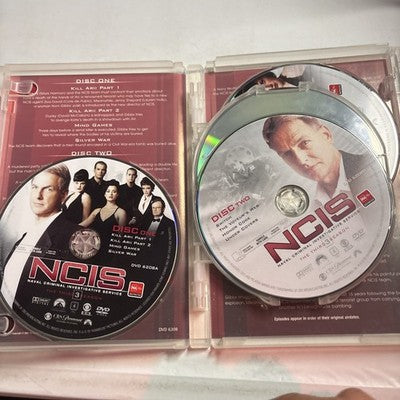 Ncis : Season 3 (DVD, 2005) Region 4