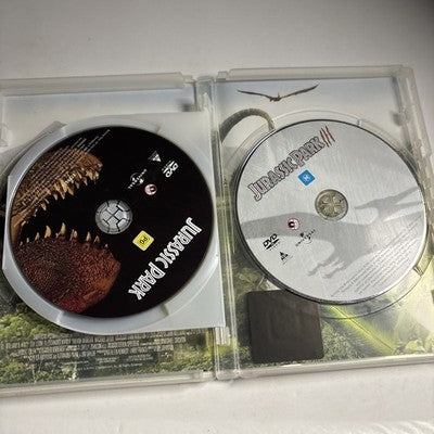 Jurassic Park / Jurassic Park The Lost World / Jurassic Park 3 - DVD Region 4,2