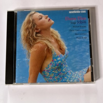 Eliane Elias – Eliane Sings Jobim (CD, 1998) UK & Europe 7243 4 95236 2 3