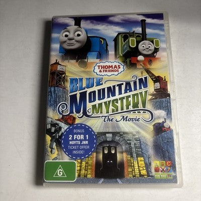 Thomas & Friends - Blue Mountain Mystery (DVD, 2011) Region 4