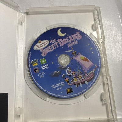 Strawberry Shortcake - The Sweet Dreams Movie (DVD, 2006) Region 4