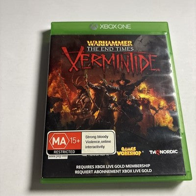 Warhammer The End Times Vermintide Xbox One Microsoft Game