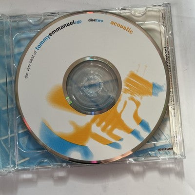 Tommy Emmanuel – The Very Best Of Tommy Emmanuel, C.G.P. (CD, 2001, 2-Disc)