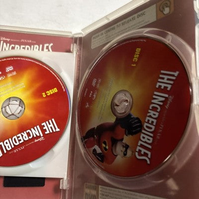 The Incredibles (DVD, 2004) Samuel L Jackson, Craig T. Nelson, Region 4