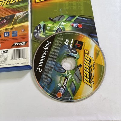 Juiced PlayStation 2 PS2 Complete With Manual PAL