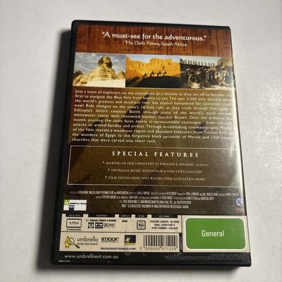 Imax - Mystery of the Nile (DVD, 2005) All Regions NEW
