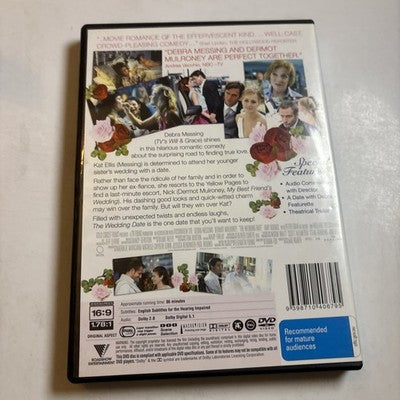 The Wedding Date (DVD, 2005) Debra Messing, Dermot Mulroney Region 4 NEW