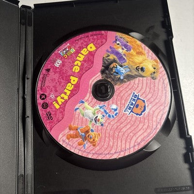 Bear in the Big Blue House - Dance Party (DVD, 1997) Region 4