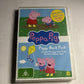 Peppa Pig - Piggy Back Pack / Muddy Puddles (DVD, 2005) Region 4