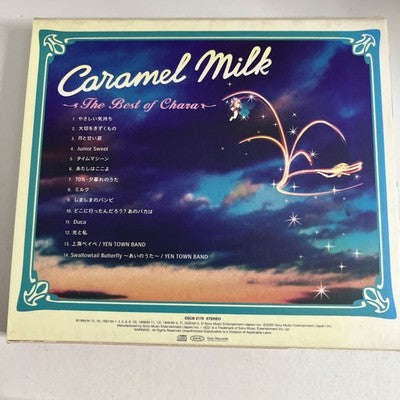Chara – Caramel Milk ～The Best Of Chara～ (CD, 2000) Japan ESCB 2178