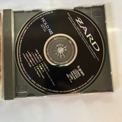Zard – Hold Me (CD, 1992) Japan Obi POCH-1145