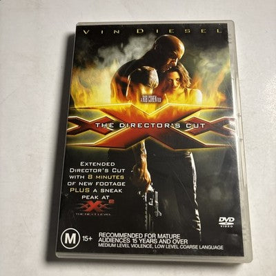 Xxx (DVD, 2002) Vin Diesel Region 4 NEW