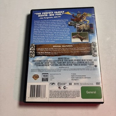 Yogi Bear (DVD, 2010) Dan Aykroyd, Justin Timberlake Region 4