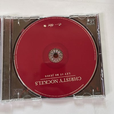 Christy Nockels – Let It Be Jesus (CD, 2015) US B002298502