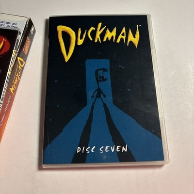 Duckman -  Season 3 & 4 (DVD, 2009, 7-Disc) Region 1