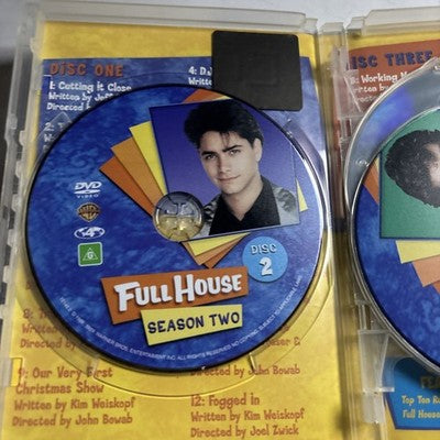 FULL HOUSE - Season 2 (DVD, 1988) Region 4