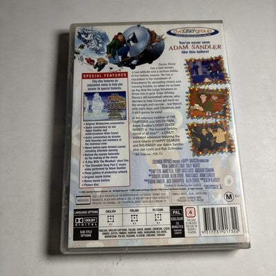 Adam Sandler's 8 Crazy Nights (DVD, 2002) Region 4