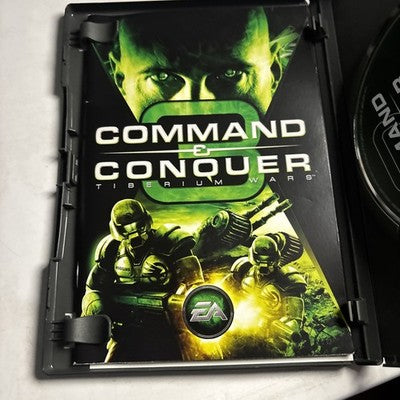 Command And Conquer 3 Tiberium Wars PC DVD-ROM Game