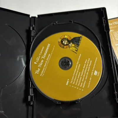 Great Courses - The Old Testament / The New Testament (DVD, 8-Disc) All Regions