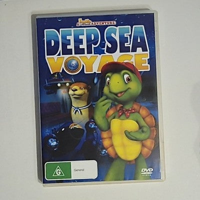 Franklin and Friends-Deep Sea Voyage (DVD, 2013) Region 4