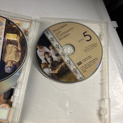 Scripture Stories: Old & New Testament / Book Of Mormon / Doctrine Covenants DVD