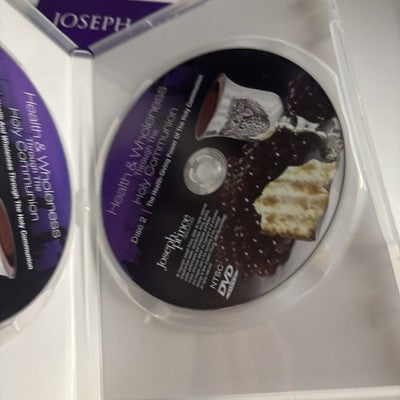 Joseph Prince: Health & Wholeness Through The Holy Communion DVD All Regions