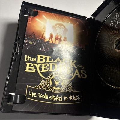 The Black Eyed Peas - Live from Sydney to Vegas (DVD, 2006) All Regions