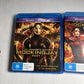 The Hunger Games - Mockingjay : Part 1 & 2 (Blu-ray, 2015) Region B