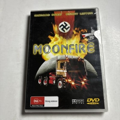 Moonfire (DVD, 1970) Sonny Liston, Richard Egan All Regions *New Sealed*